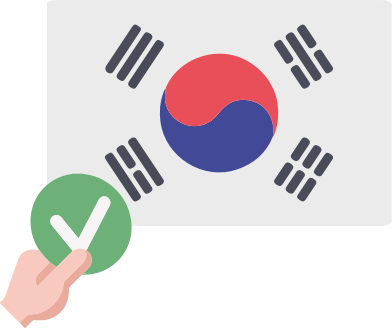 south korea bristish requirements