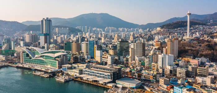 South Korea Entry Points